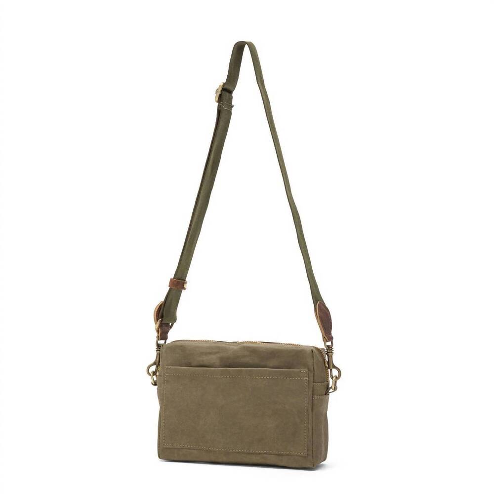 NEW UASHMAMA tracolla crossbody bag in oliva